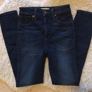 Madewell skinny jeans